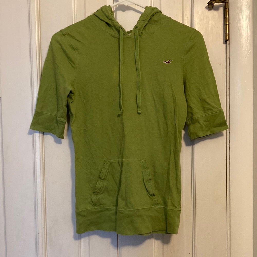 Hollister Green T-Shirt